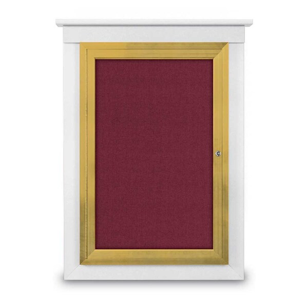 Letterboard, Hdr, 48x36, Bronze/Blue